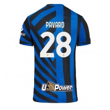 Inter Milan Benjamin Pavard #28 Hemmatröja 2024-25 Korta ärmar